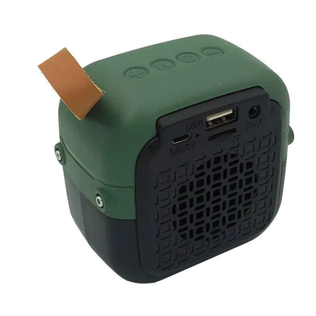 Портативная Bluetooth колонка Hopestar T5 mini 3W 500mAh/3.7V Хаки - изображение 3