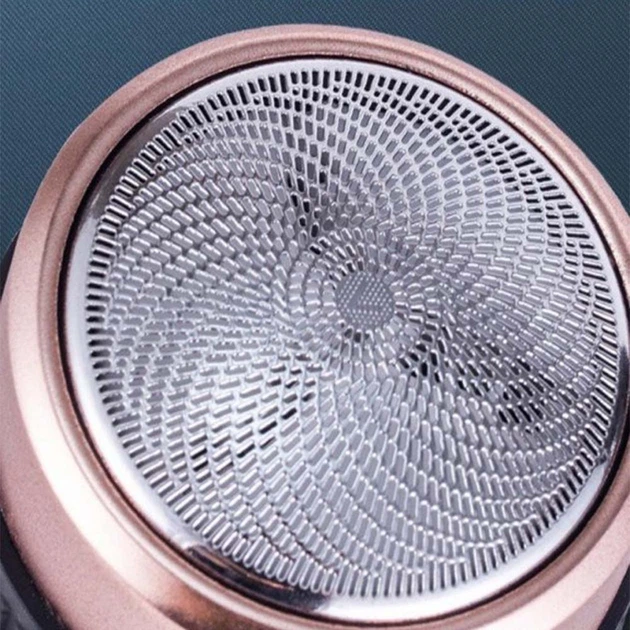 Мужская бритва-эпилятор Flawless HX-305 Face massager 200 mAh. Зеленая - изображение 2
