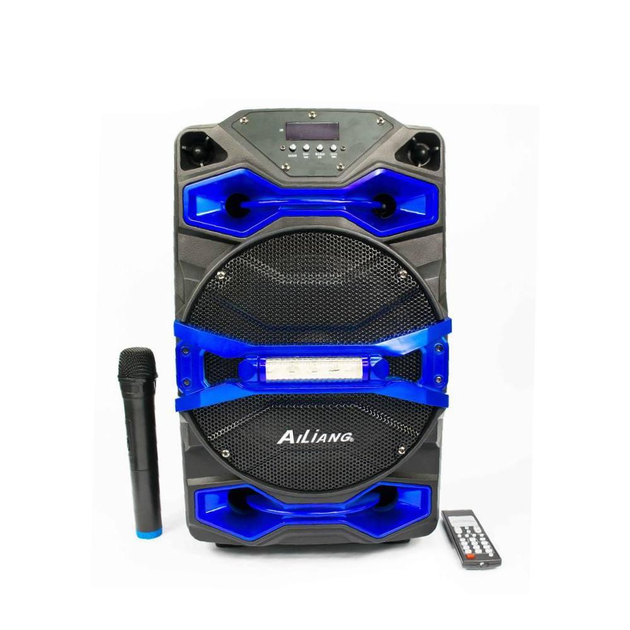 Акумуляторна акустика Bluetooth Ailiang UF-1618AK-DT Високоякісний матеріал - зображення 2