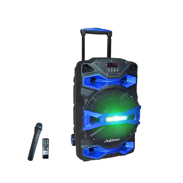 Акумуляторна акустика Bluetooth Ailiang UF-1618AK-DT Високоякісний матеріал - зображення 3