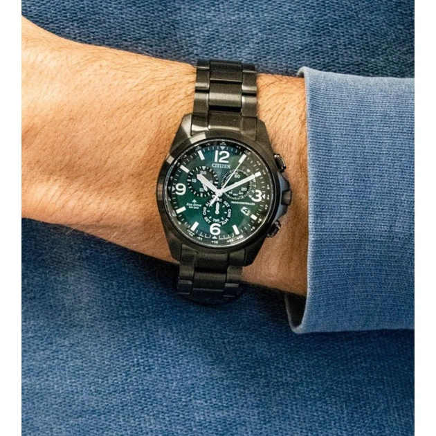Годинники наручні моделі CITIZEN CB5925-82X у кольорах зелений/чорний. - зображення 3