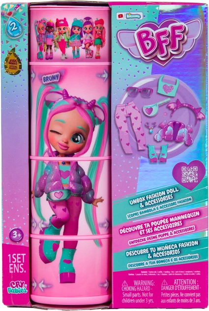 Lalka IMC BFF S2 Bruny (IMC908383) - obraz 2