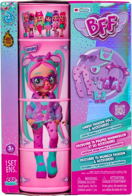 Lalka IMC BFF S2 Bruny (IMC908383) - obraz 3