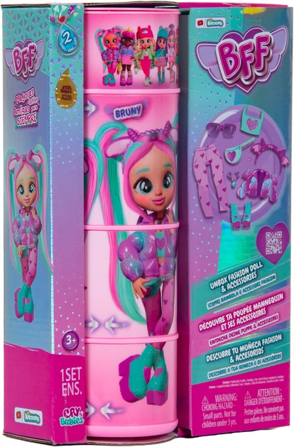 Lalka IMC BFF S2 Bruny (IMC908383) - obraz 4
