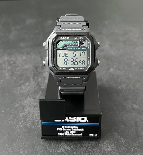 Наручные часы Casio WS-1600H-8A - изображение 2