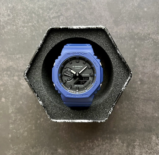 Часы мужские Casio G-Shock GA-2100-2A - изображение 2