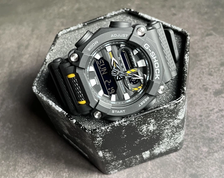 Часы мужские Casio G-Shock GA-900-1A – купить онлайн на ROZETKA