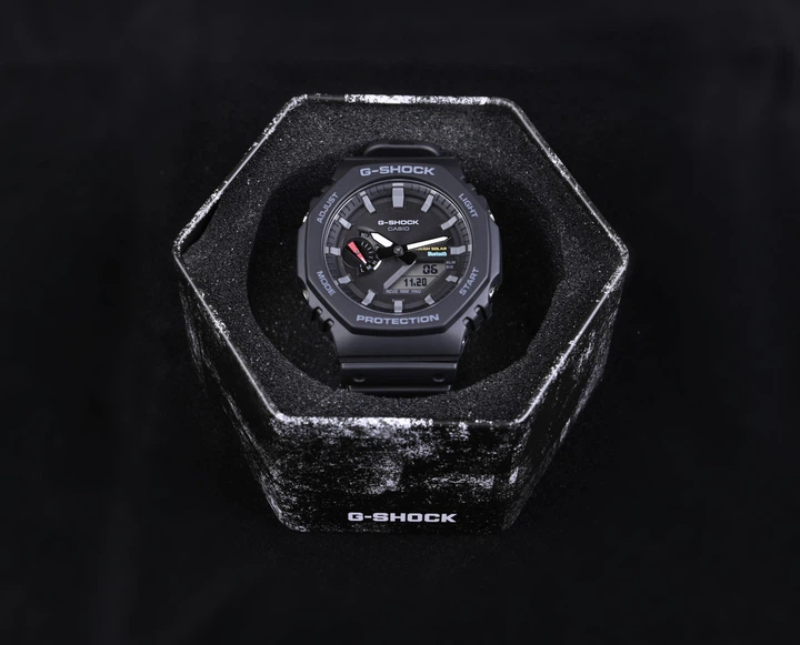 Годинник чоловічий Casio G-Shock GA-B2100-1A Bluetooth - зображення 4