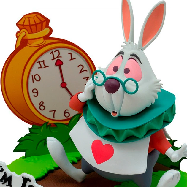 Figurka ABYstyle DISNEY Biały Królik (Alice Biały Królik) (3665361083740) - obraz 7