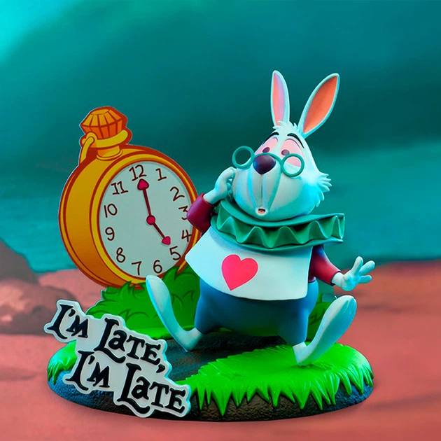 Figurka ABYstyle DISNEY Biały Królik (Alice Biały Królik) (3665361083740) - obraz 9