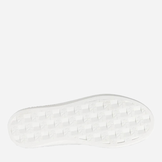 Жіночі кеди низькі Calvin Klein Jeans YW0YW01269 YBR 37 (6.5US) Білі (8720108602464) - зображення 6