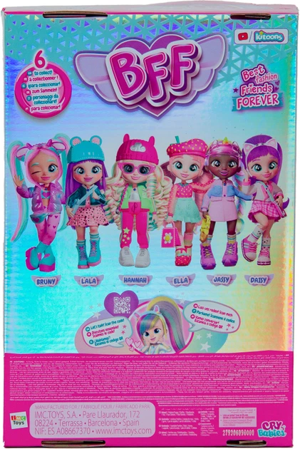 Лялька IMC BFF S2 Лала (IMC908369) - зображення 6