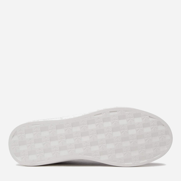 Чоловічі кеди низькі Calvin Klein Jeans YM0YM00491 BDS 44 (11US) Чорні (8719856517281) - зображення 5