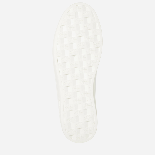 Sneakersy męskie skórzane Calvin Klein Jeans YM0YM00491 YAF 45 (11.5US) Białe (8719856514402) - obraz 4