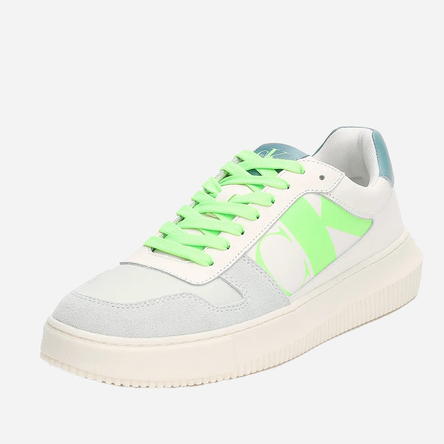 Buty sportowe męskie Calvin Klein Jeans YM0YM00703 02S 43 (10US) Kremowe (8720108625050) - obraz 3