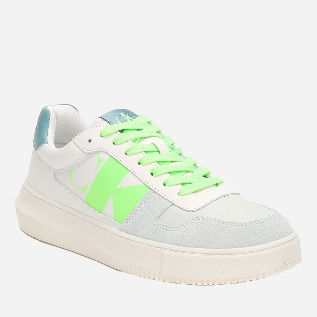 Buty sportowe męskie Calvin Klein Jeans YM0YM00703 02S 43 (10US) Kremowe (8720108625050) - obraz 4