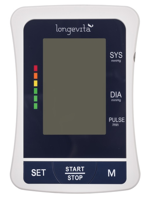 Автоматичний тонометр Longevita BP-1305 (BP-1305) - зображення 3