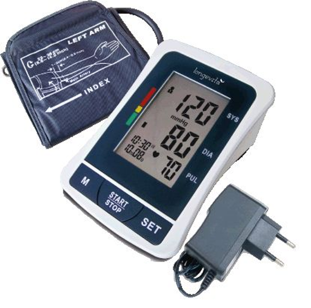 Автоматичний тонометр Longevita BP-1305 (BP-1305) - зображення 13