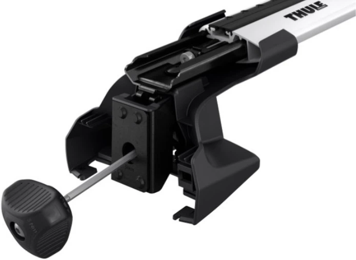 Опоры на гладкую крышу Thule Edge Clamp 7205 Черные (091021676213) - изображение 3