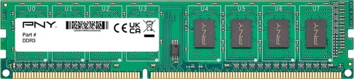 Pamięć PNY DIMM DDR3-1600 8192MB PC3-12800 (DIM8GBN12800/3-SB) - obraz 1