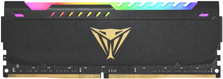 Оперативна память Patriot DDR4-3600 8192MB PC4-28800 Viper Steel RGB (PVSR48G360C0) - зображення 1