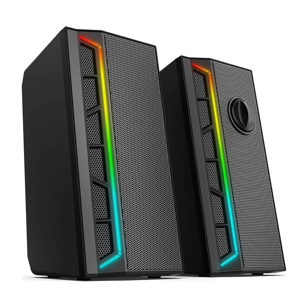 Акустична система Redragon Calliope GS580 LED USB Black (71791) - Фото 1 Акустична система Redragon Calliope GS580 LED USB Black (71791) - зображення 1
