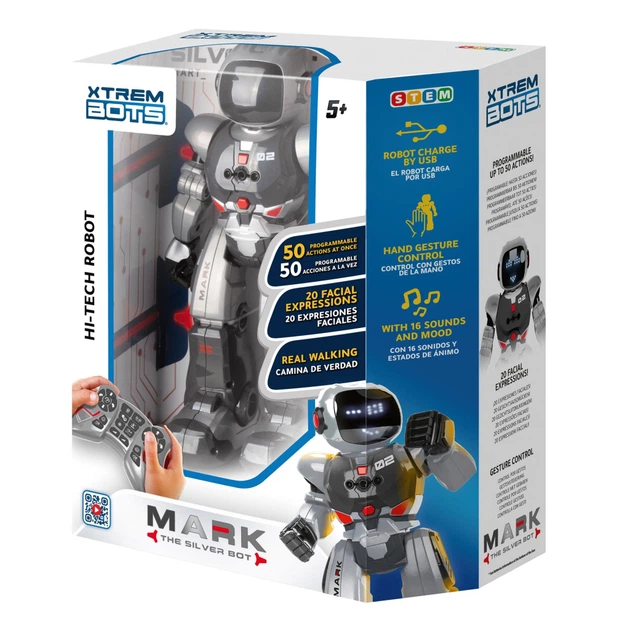 Интерактивная игрушка BlueRocket Робот Марк STEM (XT3803275) - изображение 2