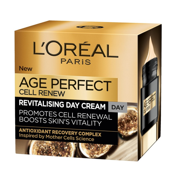Відновлюючий крем L'Oreal Paris Age Perfect Cell Renew від зморшок денний 50 мл (3600524013462) - зображення 1