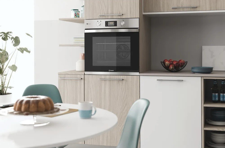 Piekarnik elektryczny Indesit IFWS 3841 JH IX - obraz 6