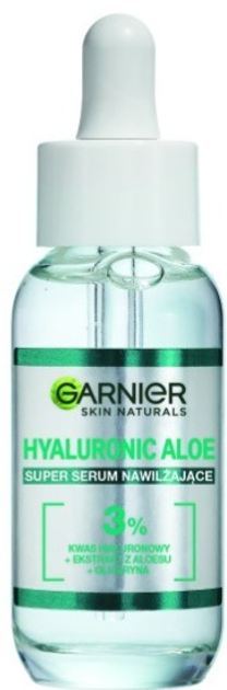 Serum Garnier Hyaluronic Aloe nawilżające do każdego typu cery 30 ml (3600542432931) - obraz 1