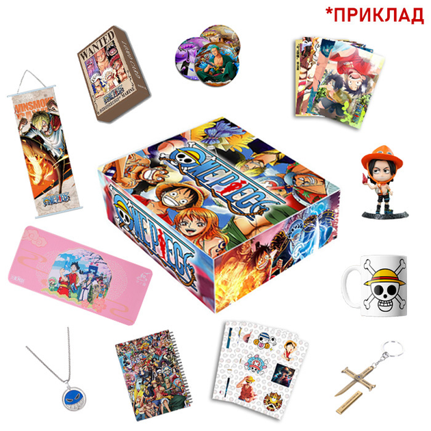 Подарочный набор Ван пис One Piece Large (22764) – фото, отзывы ...