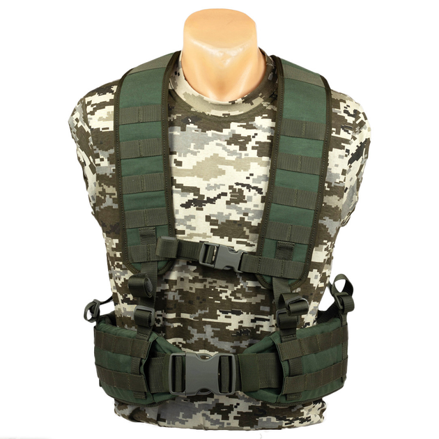 РПС ремінно плечова система Rezervist Tactical Gear олива - зображення 1