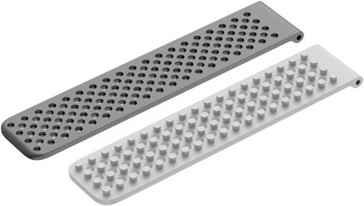 Pasek Amazfit Fluoelastomer Series Air Series Strap Szary (6972596104711) - obraz 3