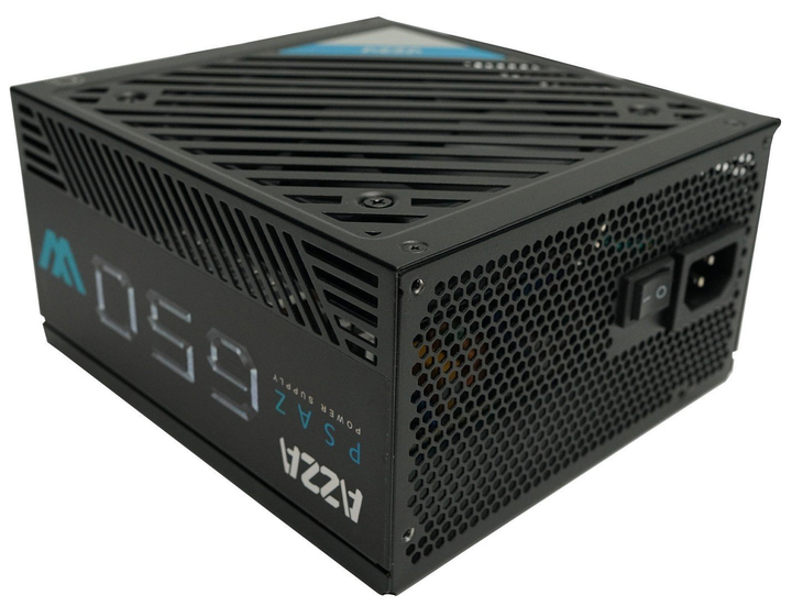 Zasilacz AZZA PSAZ-650B ATX 650 W (PSAZ-650B) - obraz 1