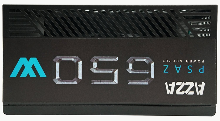 Zasilacz AZZA PSAZ-650B ATX 650 W (PSAZ-650B) - obraz 2