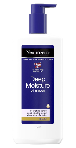 Лосьйон для глибокого зволоження Neutrogena Norwegian Formula 400 мл (3574660653151) - зображення 1