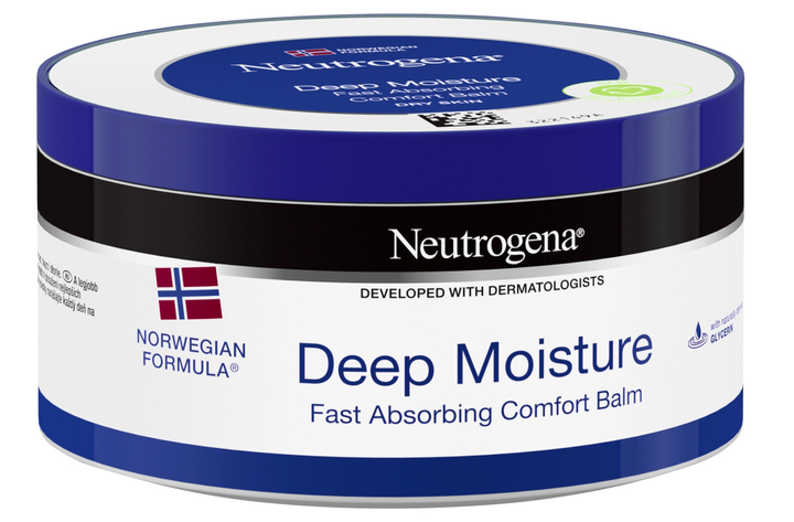 Balsam do ciała Neutrogena Norwegian Formula Fast Absorbing Comfort nawilżający 300 ml (3574660533576) - obraz 1