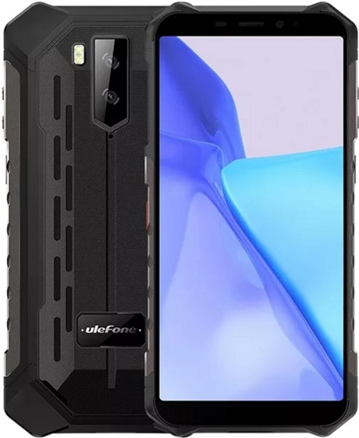 Smartfon Ulefone Armor X9 Pro 4/64GB DualSim Black (UF-AX9P/BK) - obraz 1