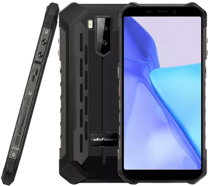 Smartfon Ulefone Armor X9 Pro 4/64GB DualSim Black (UF-AX9P/BK) - obraz 5