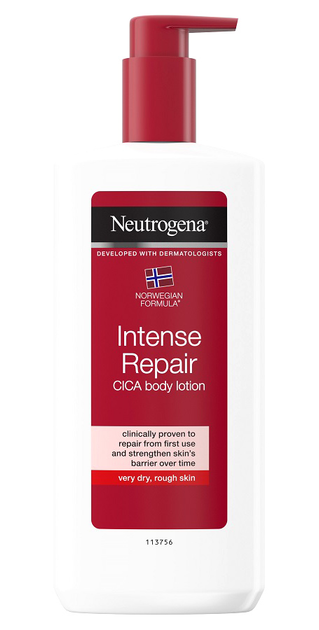 Лосьйон для тіла Neutrogena Intense Repair CICA зволожуючий 400 мл (3574660549065) - зображення 1