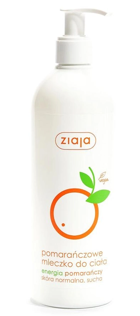 Молочко для тіла Ziaja Апельсин 400 мл (5901887022770) - зображення 1