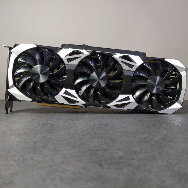 Видеокарта GeForce RTX 2080 8GB Zotac Plus OC (9288-1N515-000ZC) Б/У ...