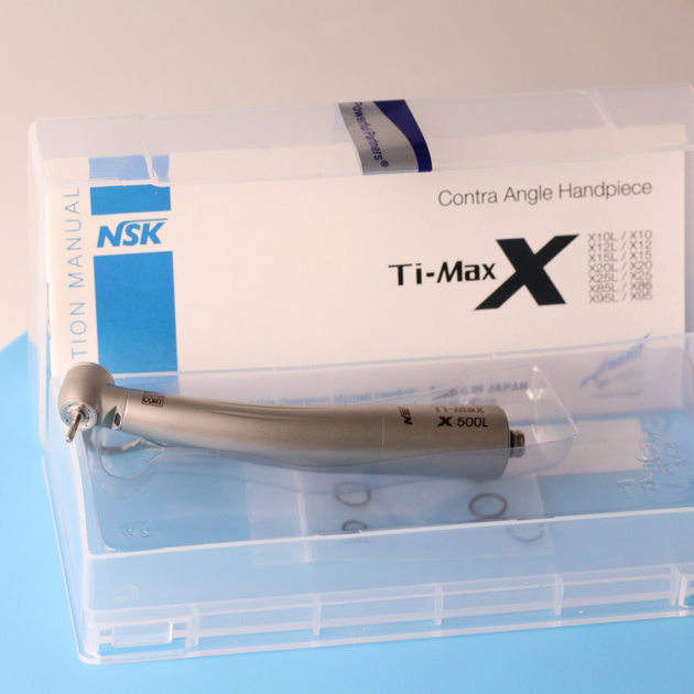 Турбінний наконечник NSK Ti-Max X500L Led - зображення 2