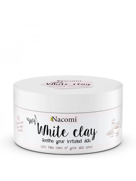 Glinka biała Nacomi White Clay 50 g (5901878683225) - obraz 1