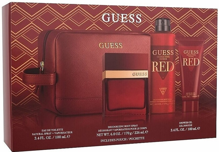 Набір Guess Seductive Red Homme (85715329820) - зображення 2