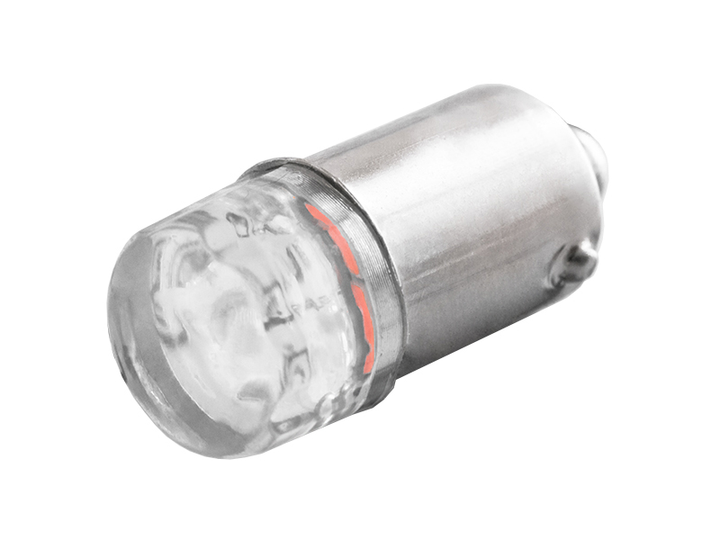 Автомобильная лампа светодиодная LEDUA BA9S-3030-2smd 24V красный (3296 ...