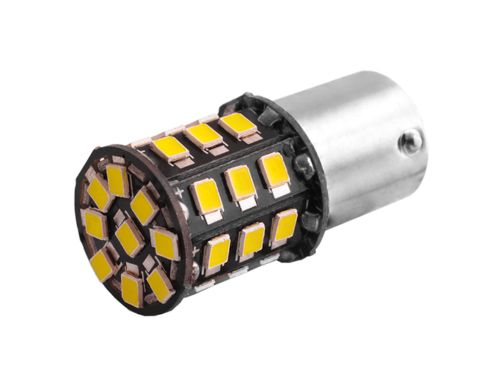 Автомобильная лампа светодиодная LEDUA T25-2835-33SMD 1156 12V белый ...