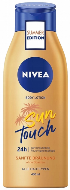 Balsam do ciała Nivea Sun Touch brązujący 400 ml (4005900652621) - obraz 1