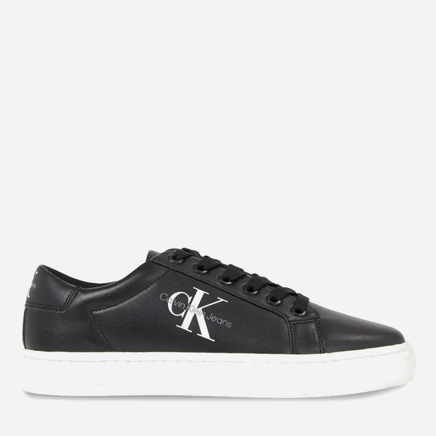 Женские кеды женские Calvin Klein Jeans YW0YW01269 BEH 36 (6US) Черные ...