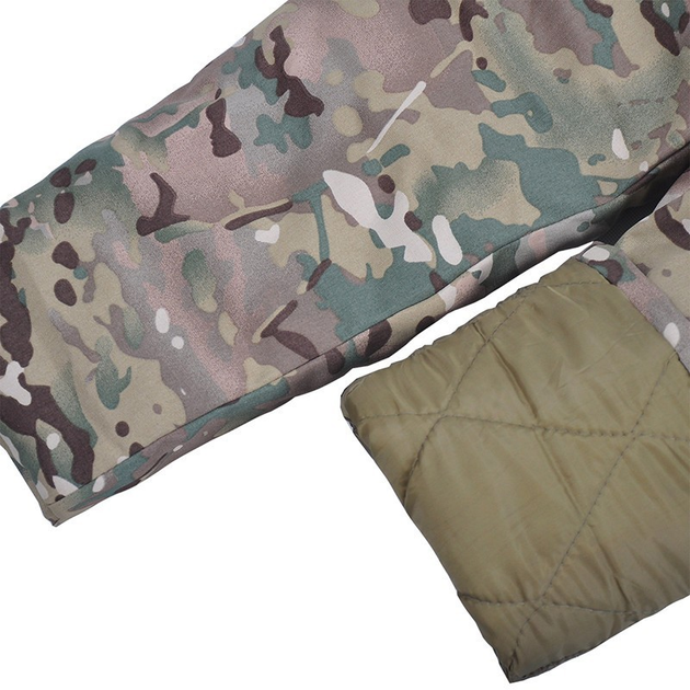 Штани Combat штани із утепленням до -20 камуфляжні 2XL - зображення 2